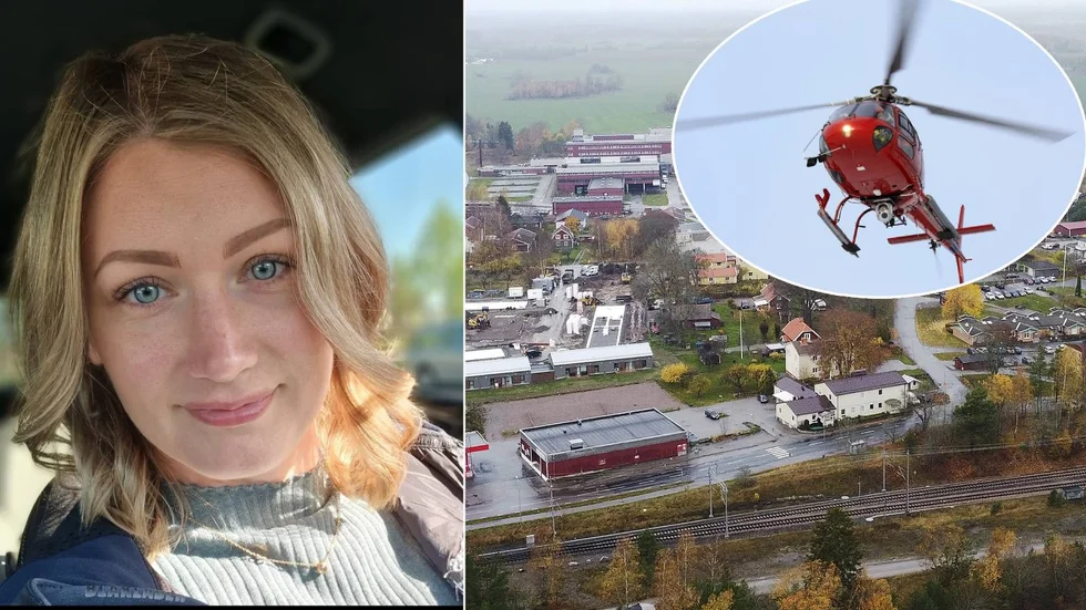 Caroline Jonasson som bor i Hållsta är en av alla 3500 kunder som drabbats av små återkommande strömavbrott.