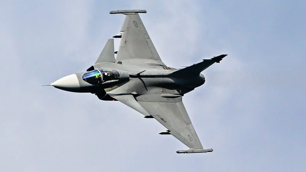 Svenska JAS Gripen har redan löst uppgifter tillsammans med belgiska och tyska plan.