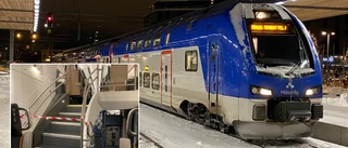 Därför är Mälartågs övervåningar avspärrade