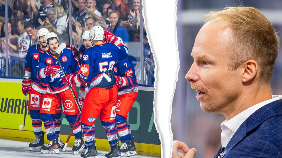 Gotländske tränaren Johan Lundskog har fått sparken från tränaruppdraget i Adler Mannheim. 