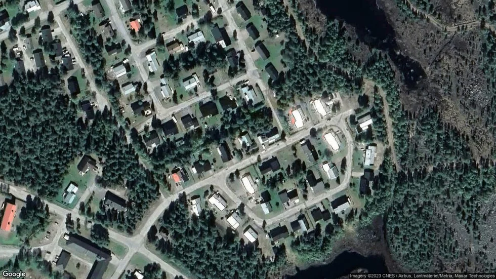 Området kring Fiskarvägen 7