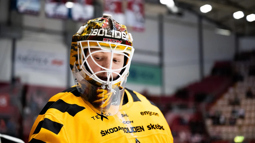 Linus Söderström frälste Skellefteå AIK i segern mot Örebro.