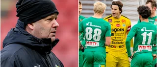 Tunga tappet i botten: "Det är jobbigt läge"