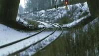 Hur kommer det att gå? Är det snart bara spår kvar av Tjustbanan eller
kommer regeringens kommande infrastrukturbeslut leda till en upprustning?
Foto: ANDERS LILJEGREN
