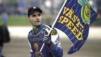 Vila den närmaste tiden är det som gäller Jacek Gollob sedan han blev allvarligt skadad i tisdagens elitseriepremiär. Foto: ANDERS STEINER