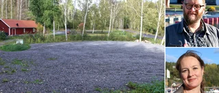 Satsning på ny grusparkering vid camping väcker kritik