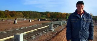Ny ladugård på väg byggas i Heda