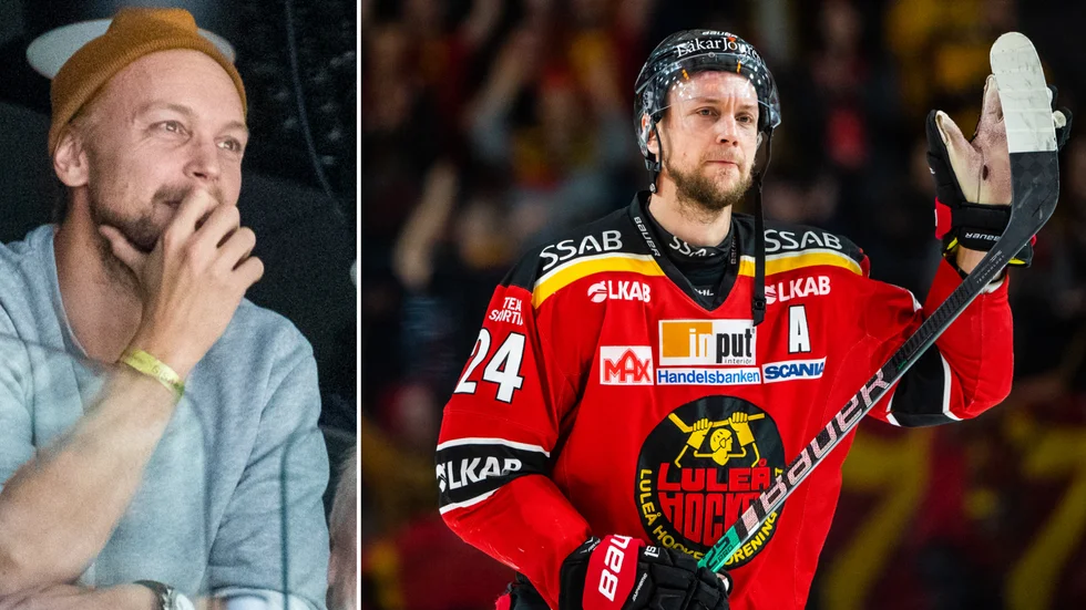 "Det är skönt att kunna sluta på mina egna villkor", säger Johan Harju.
