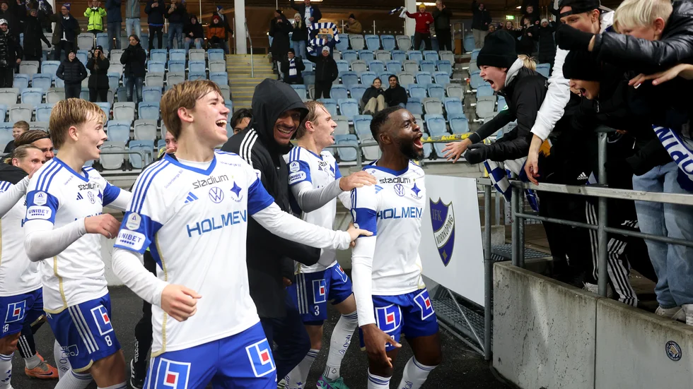 Maic Sema fick avgöra i sin sista hemmamatch för IFK.