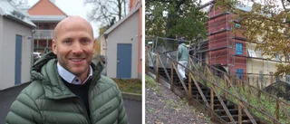 Här byggs hyresrätter – trots tuffa ekonomiska läget