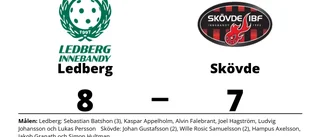 Ledberg vann mot Skövde i förlängningen