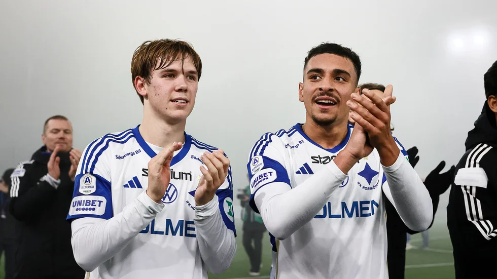 Ture Sandberg och Moutaz Neffati var två ungtuppar som imponerade när IFK Norrköping vände på steken mot Varberg.