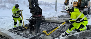 Gruvbolagens glädjebesked – då öppnar Malmbanan