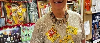 Tove sprider glädje i kvartersbutiken