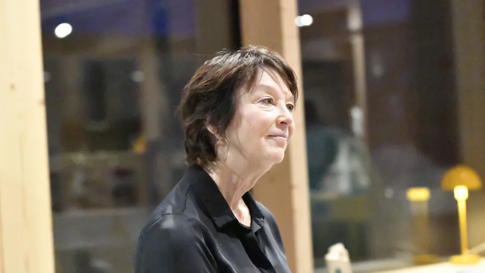 Karin Enberg om familjehemligheten: ”Jag var väl också lite rädd för att höra svaret, tror jag. Men sen så småningom så kom det ju ut”.
