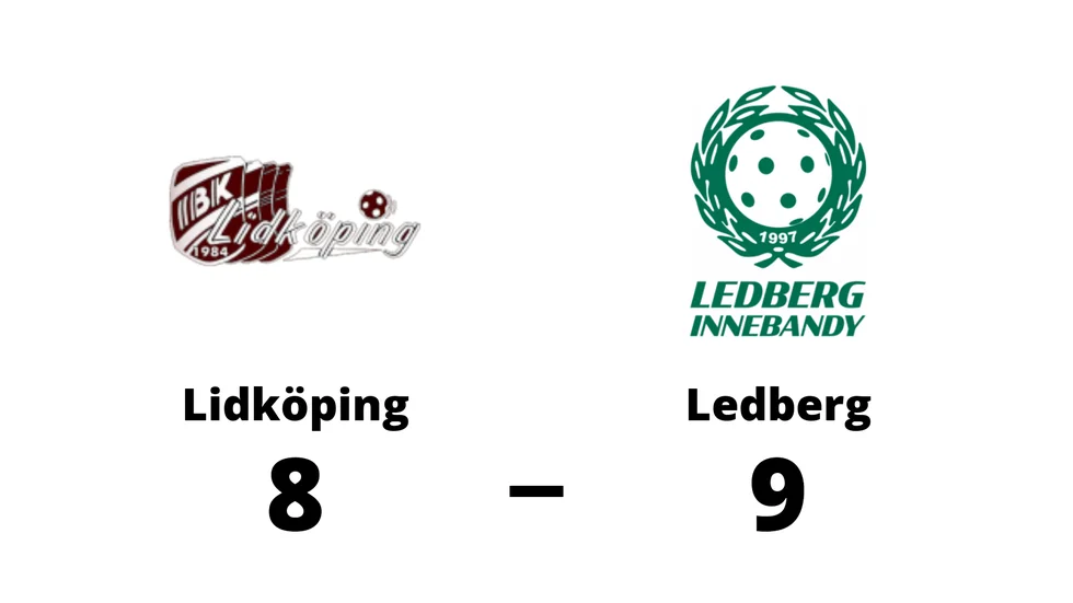 IBK Lidköping förlorade mot Ledberg IBF