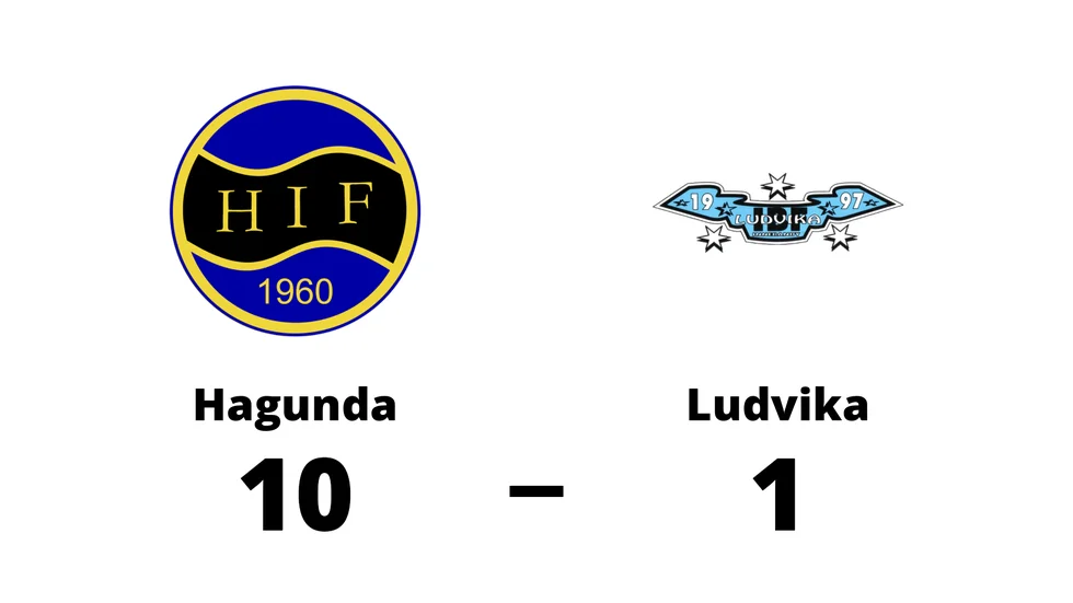 Hagunda IF vann mot IBF Ludvika