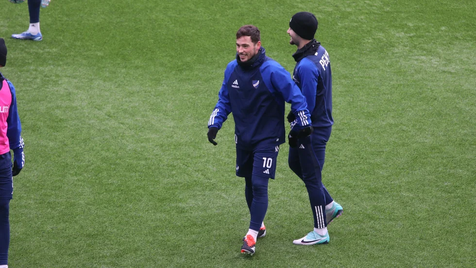 Vito Hammershöy-Mistrati representerade Lyngby 2014 till 2016 och ser fram emot att spela match igen. Han menar att IFK måste ta tillvara på vänskapsmatcherna då det bara är tre stycken innan cupen drar igång.
