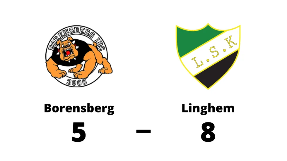 Borensberg IBC förlorade mot Linghems SK