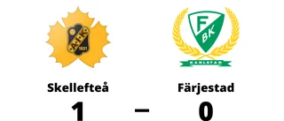 Skellefteå vann efter mål av Zeb Lindgren