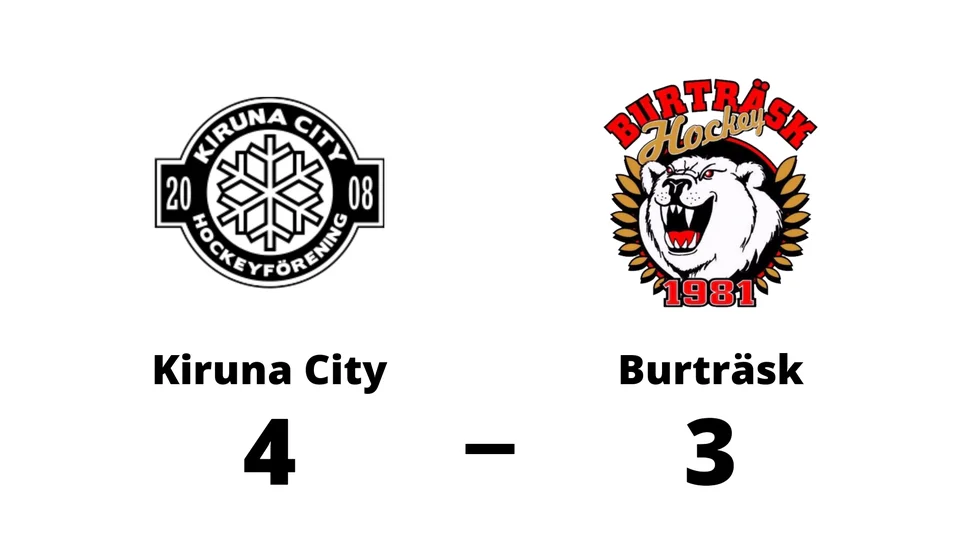 Kiruna City HF vann mot Burträsk HC