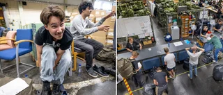 Nu börjar lumpen för hundratals unga i Enköping –"Exalterande"