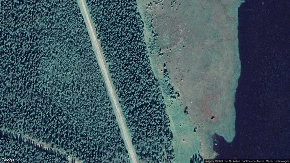 Området kring Soukolojärvi 126