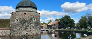 Soligt när Vadstena håller håv