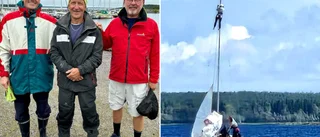 Fördel Jan när Daniel skickade upp dottern i masten