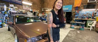 Köpte Volvo för 500 kronor på loppis – nu vinner Lisas bil priser