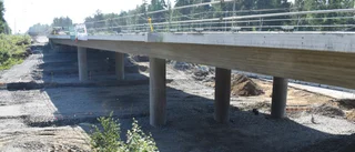 KLART: Då öppnar nya bron på Järnvägsleden för trafik