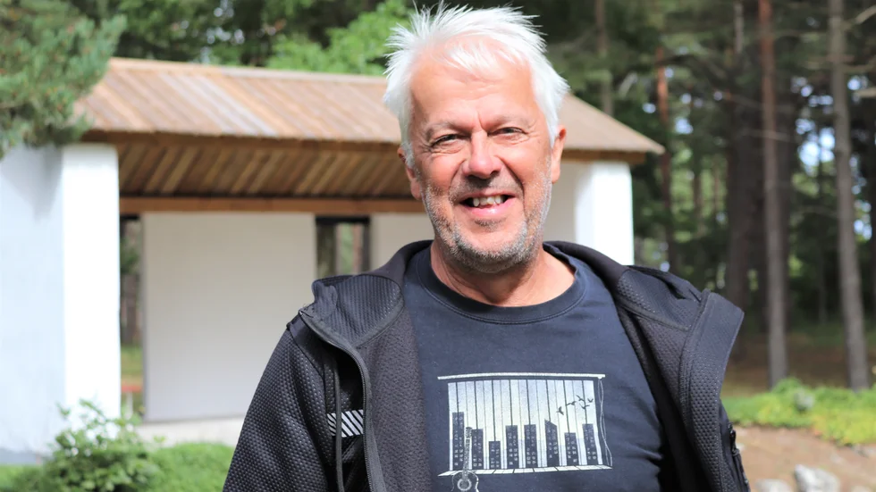 "Stödet till Ukraina är viktigast. Sen vill vi också återskapa Lagerlingen som en möytesplats", säger Stefan Skimutis inför Lagerlingsdagen.