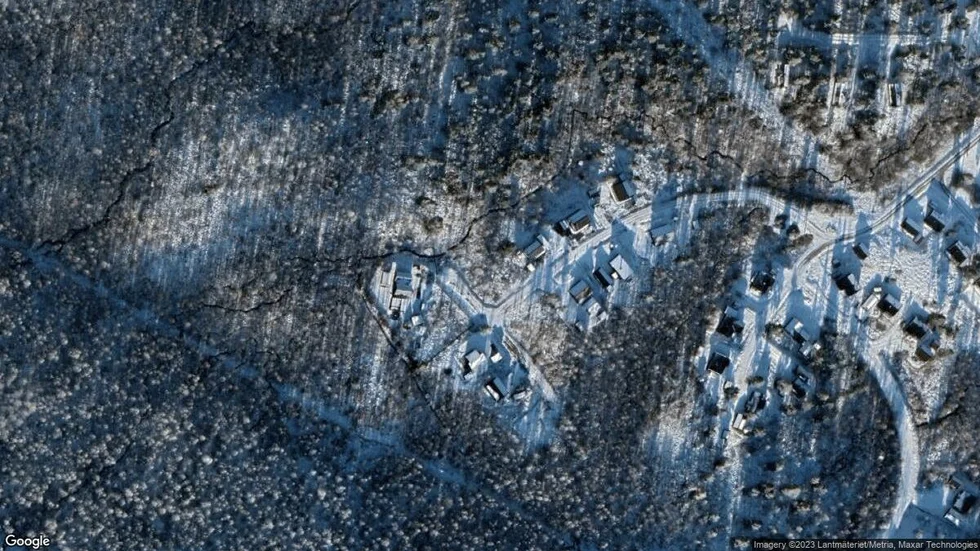 Området kring Ljungvägen 10