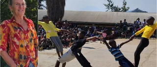 Nu är Ann hemma efter cirkusläger i Rwanda: "Riktig succé"