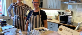 "Äggstra" mycket folk i Landsbergas kafé på varma sommardagar