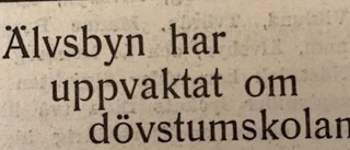  Ur PT:s arkiv: Bilda sig en uppfattning om Älvsbyns lämplighet 
