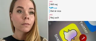 Okänd man skrev till Livs son på Snapchat – bad om sexbilder