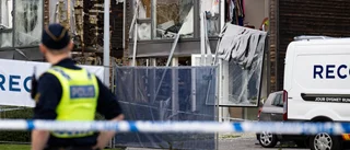 Kalixbo misstänkt för sprängdådet i Uppsala