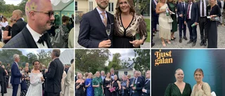 Vi rapporterade live från Tjustgalan – syns du i vimlet?