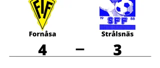 Uddamålsseger när Fornåsa besegrade Strålsnäs