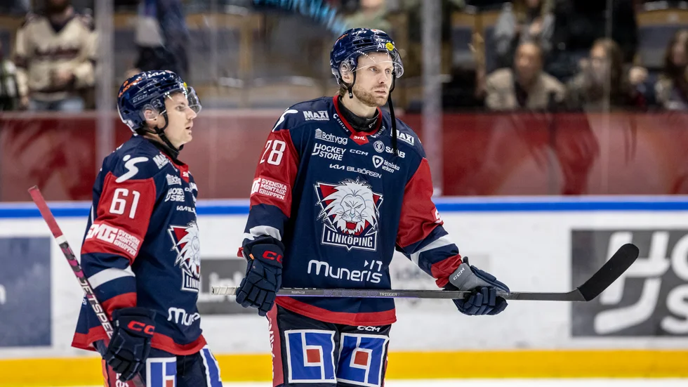 Markus Ljungh och John Nyberg deppar.
