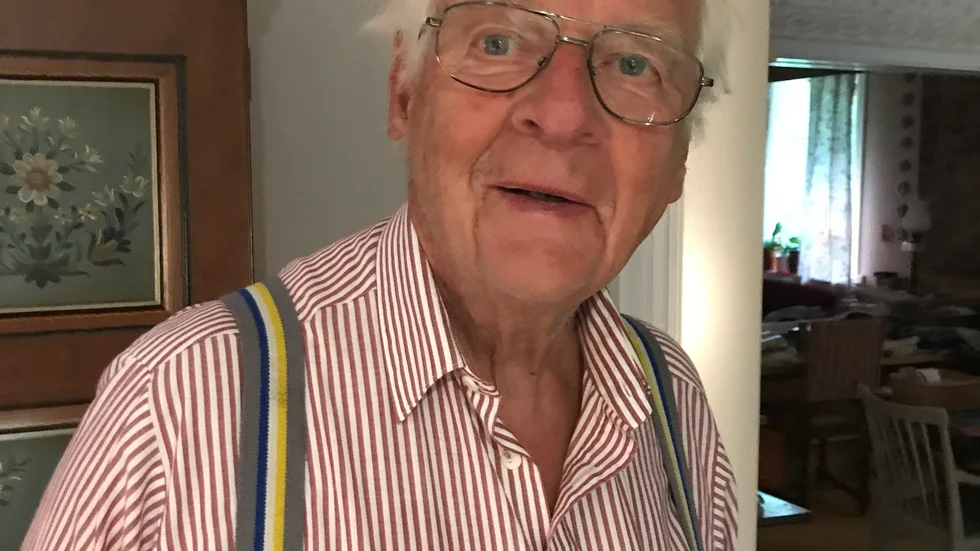 Bengt Rönnbo avled 87 år gammal.