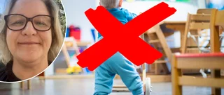 Över 100 barn i Eskilstuna är hemma istället för på förskolan