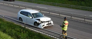 Efter olyckan på Söderleden: Polisen utreder smitning