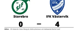 Formstarkt IFK Västervik tog ännu en seger