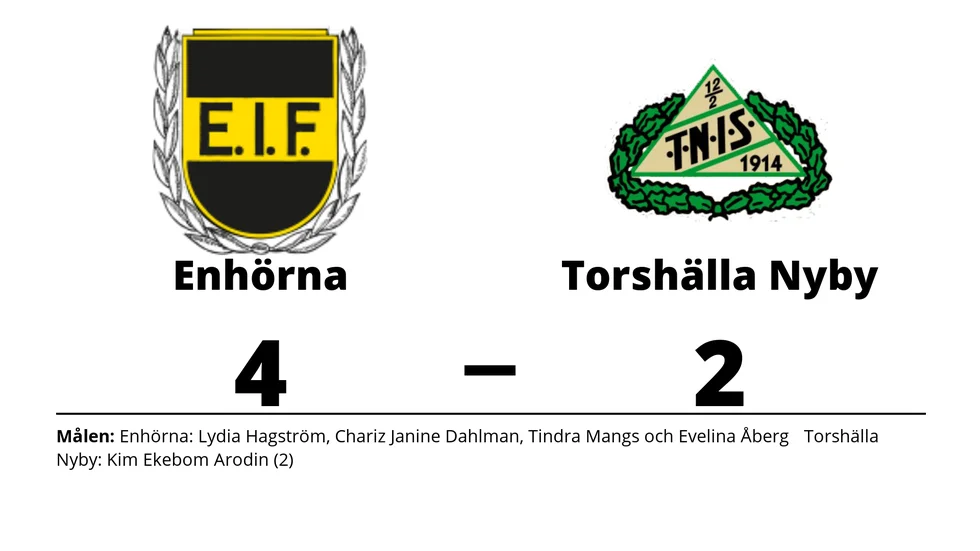 Enhörna IF vann mot Torshälla Nyby IS