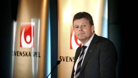 Vd. Lennart Käll är Svenska Spels vd och koncernchef.