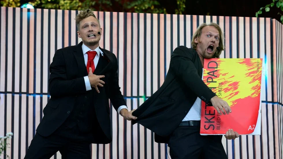 Populära. Brynolf & Ljung kör en tvådagars på Kulturens Hus i november.