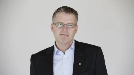 Lars Amréus. Ny riksantikvarie och chef för Riksantikvarieämbetet efter Inger Liliequist.
Foto: Rolf Jönsson