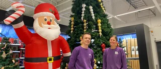 Nu är det jul igen – åtminstone i Uppsalas butiker